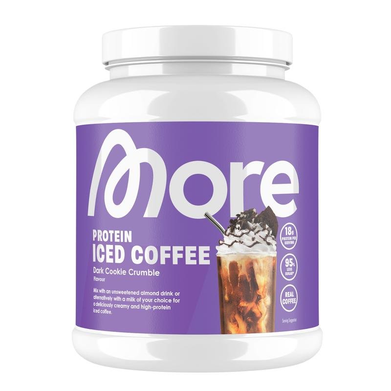 More Protein Iced Coffee - Eiskaffee-Genuss mit 19g Protein und 95% weniger Zucker - Imagen 4