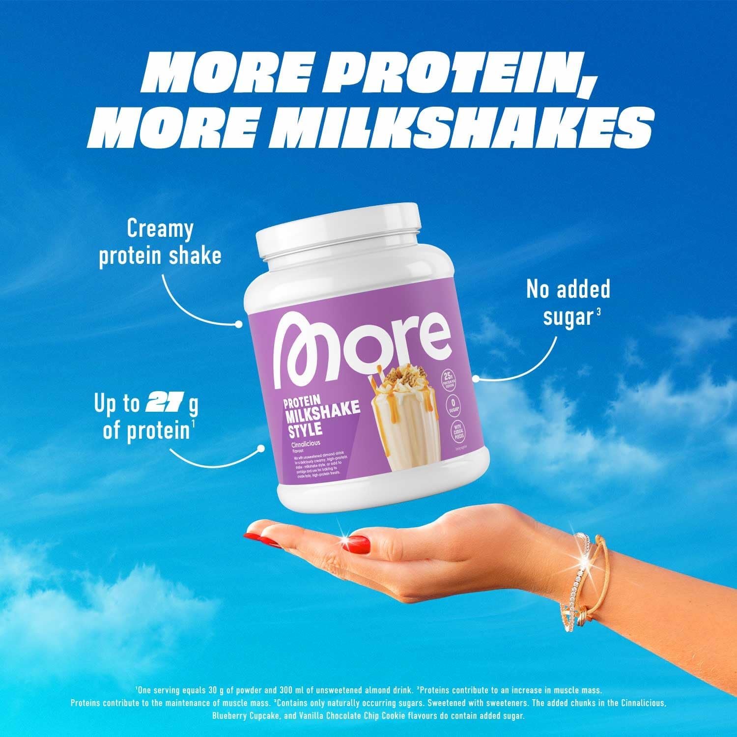 More Protein Iced Coffee - Eiskaffee-Genuss mit 19g Protein und 95% weniger Zucker - Imagen 7
