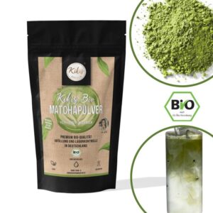 Kikis Matchapulver BIO - 100g