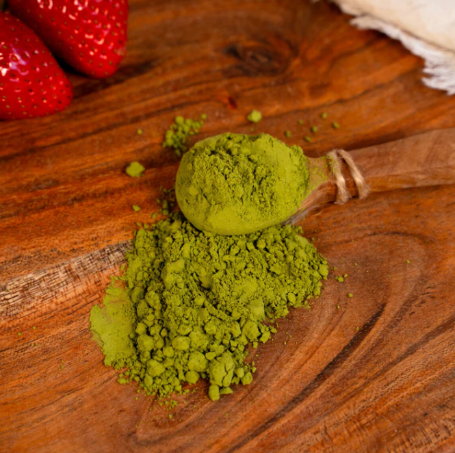 Kikis Matchapulver BIO - 100g - Image 3